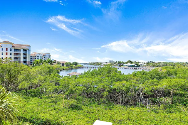 a balcony with furniture