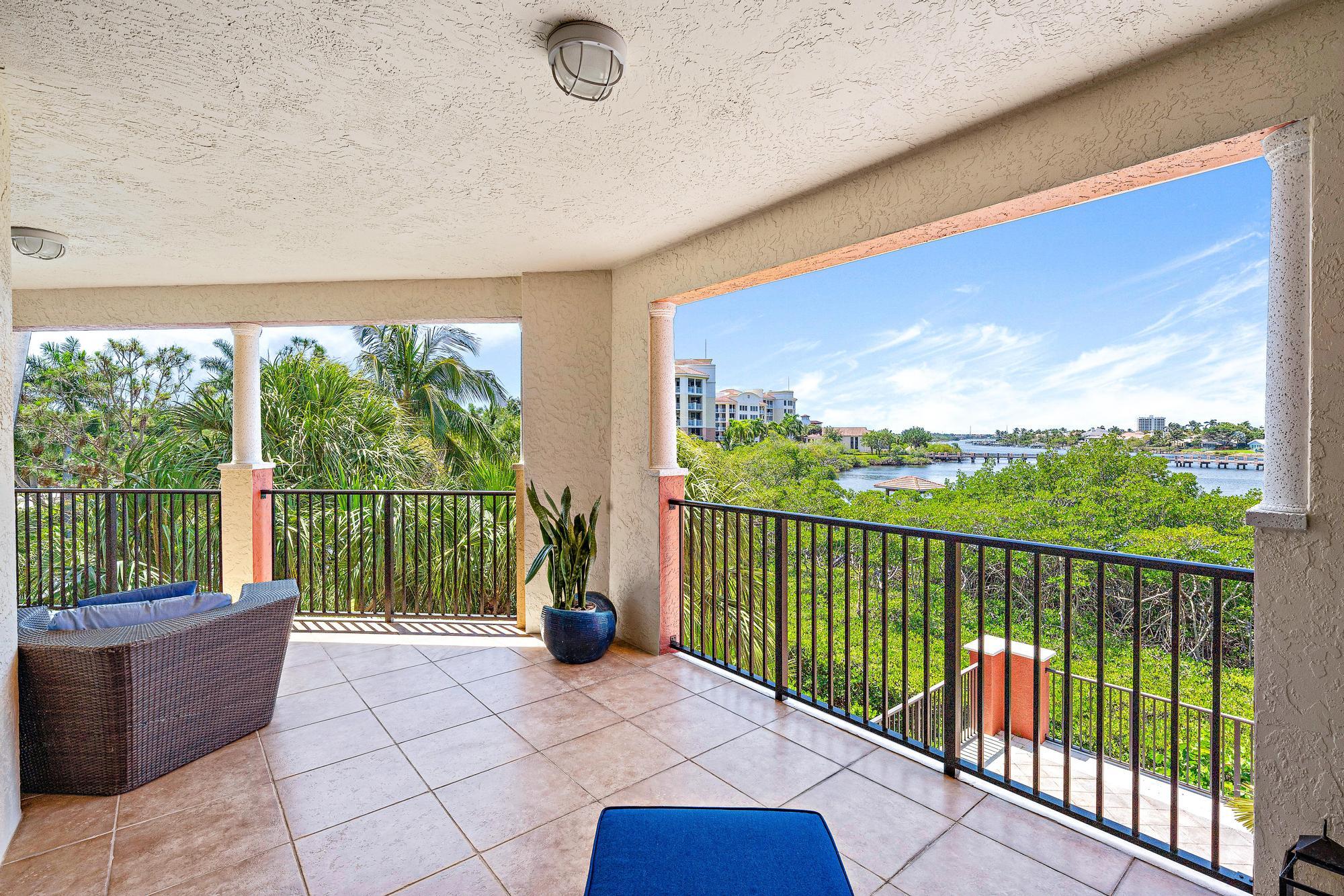500 Highway 1, Unit 201 Jupiter, FL 33477 - Photo 30 of 38 a balcony with furniture