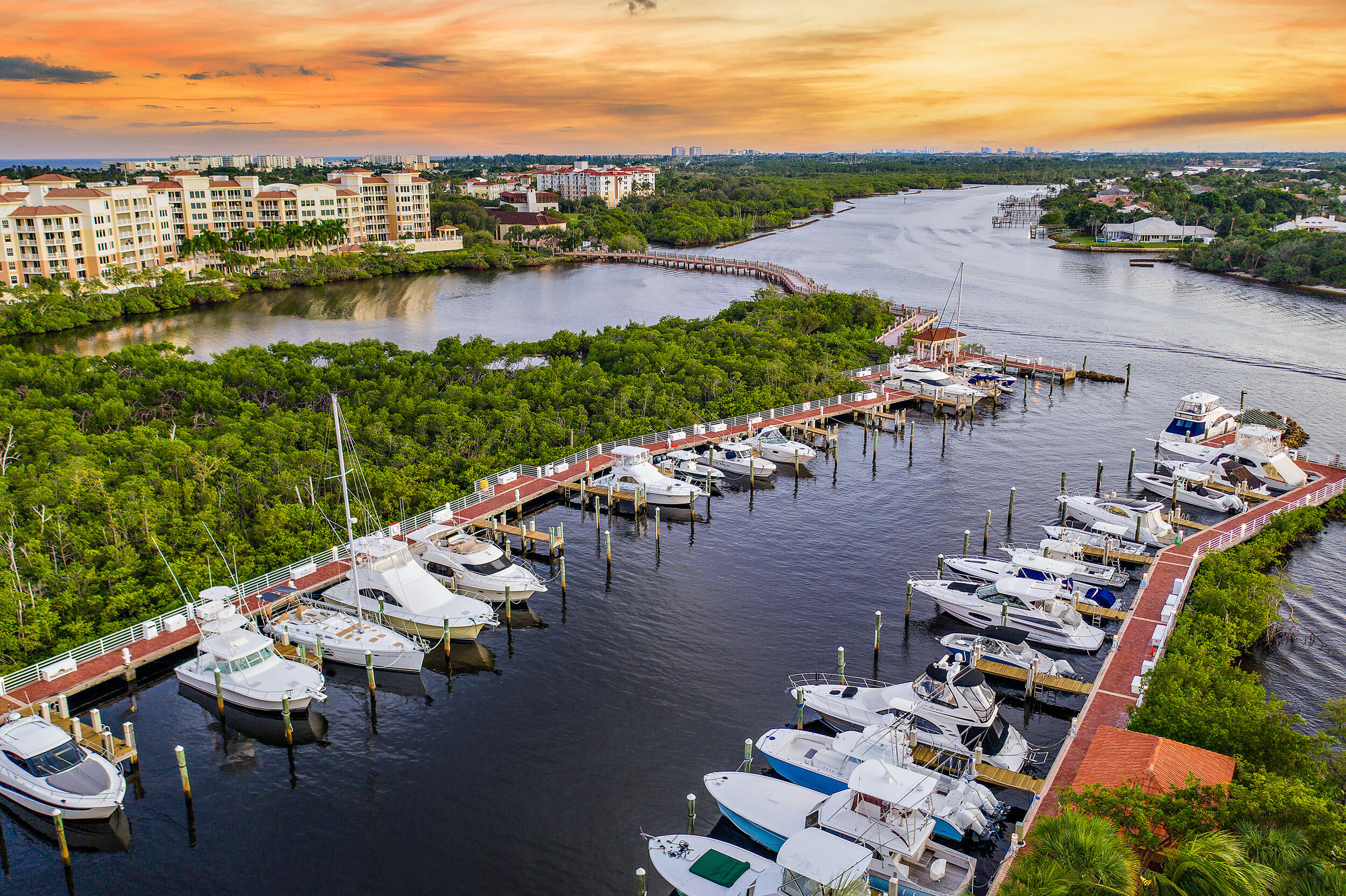 500 Highway 1, Unit 201 Jupiter, FL 33477 - Photo 36 of 38 an aerial view of a house with outdoor space