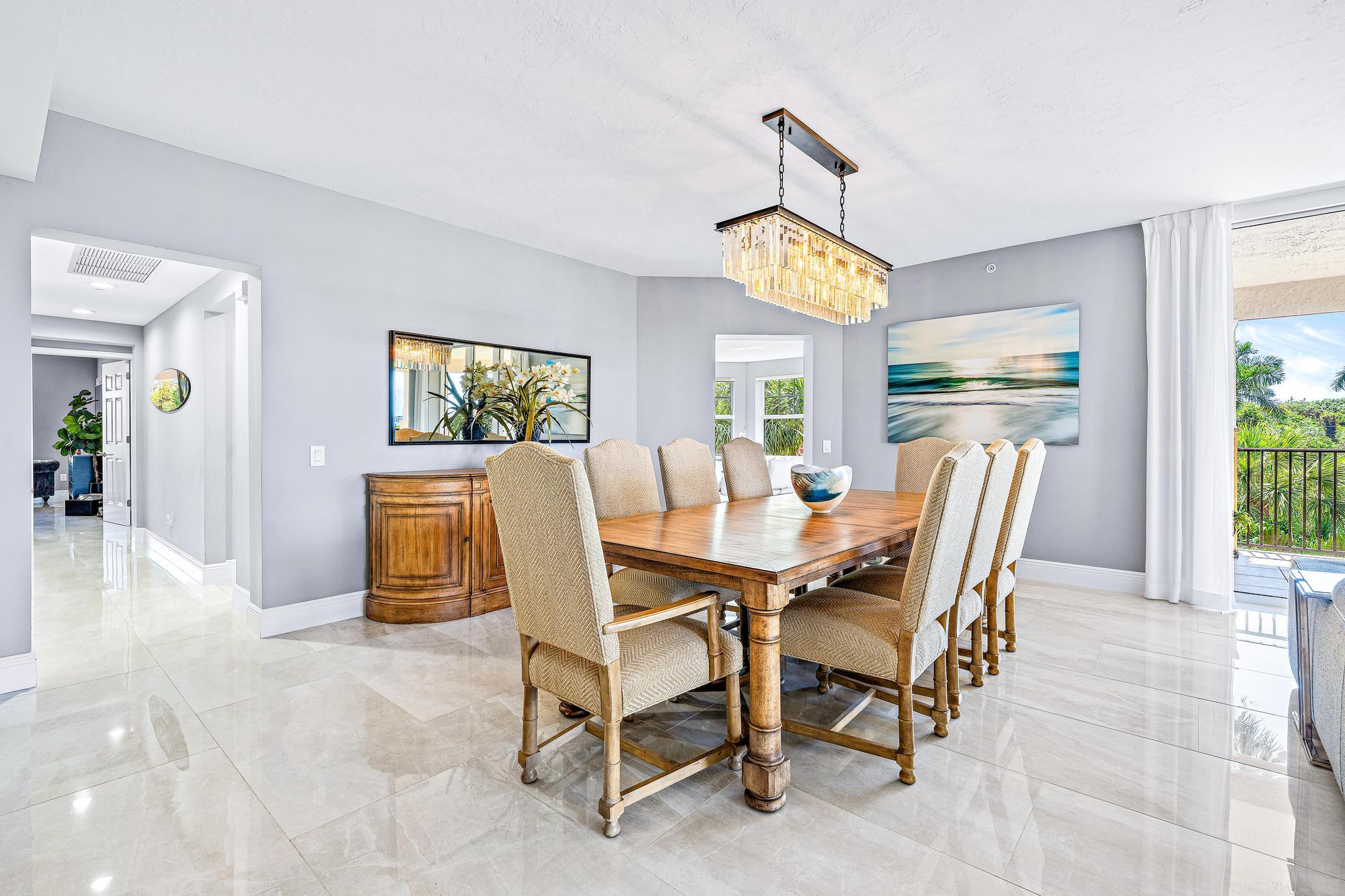 500 Highway 1, Unit 201 Jupiter, FL 33477 - Photo 5 of 38 a view of a dining room with furniture and window