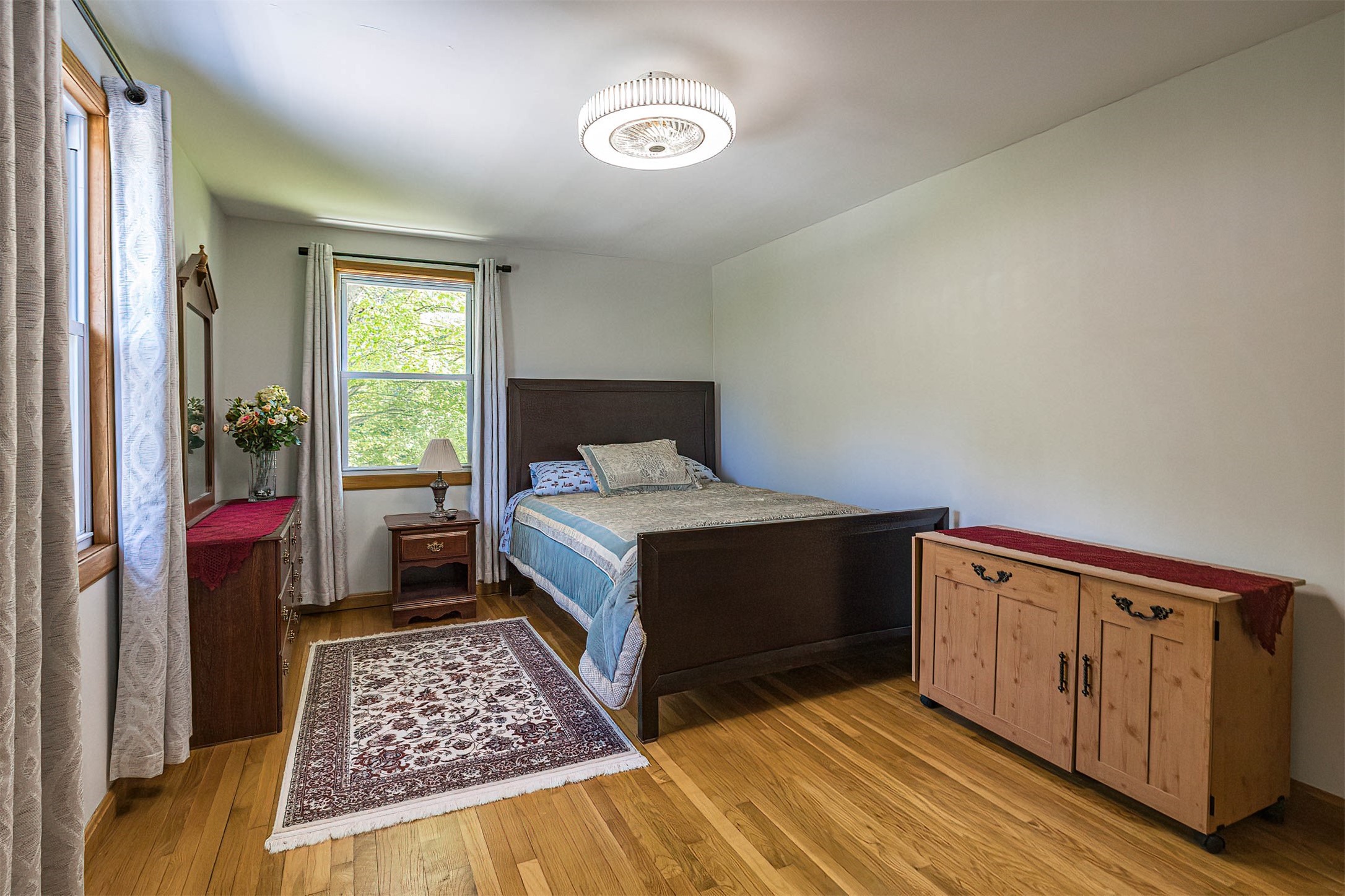 9941 Donation Road Waterford, PA 16441 - Photo 27 of 46 bedroom with large double closet. Hardwood flooring