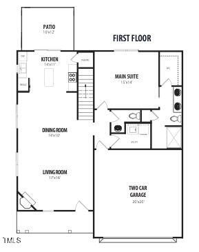 450 Springtooth Drive Zebulon, NC 27597 - Photo 8 of 9