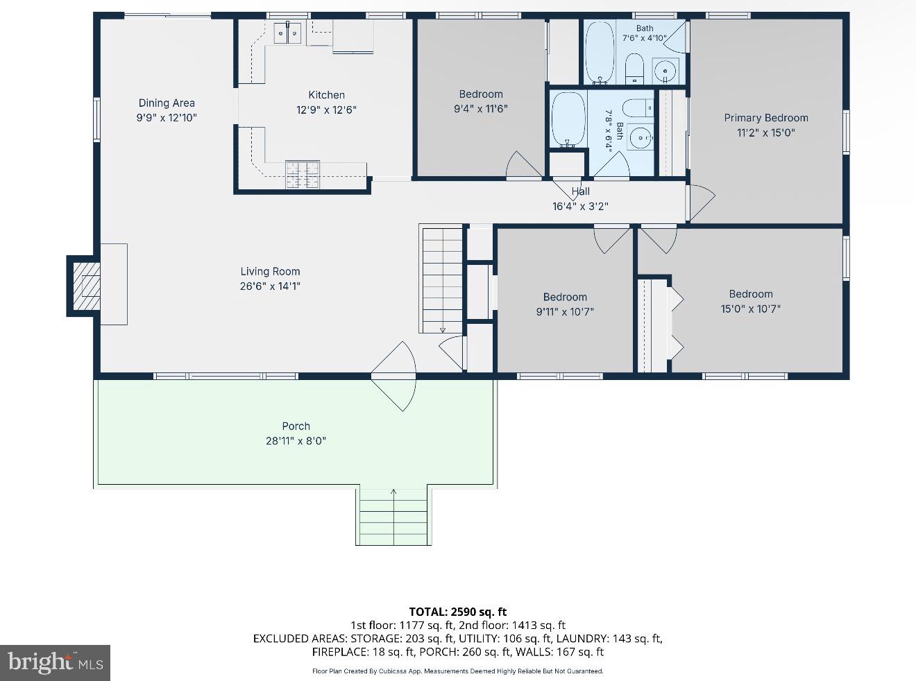14103 Town Farm Road Upper Marlboro, MD 20774 - Photo 4 of 5 Spacious floor plan for modern living.