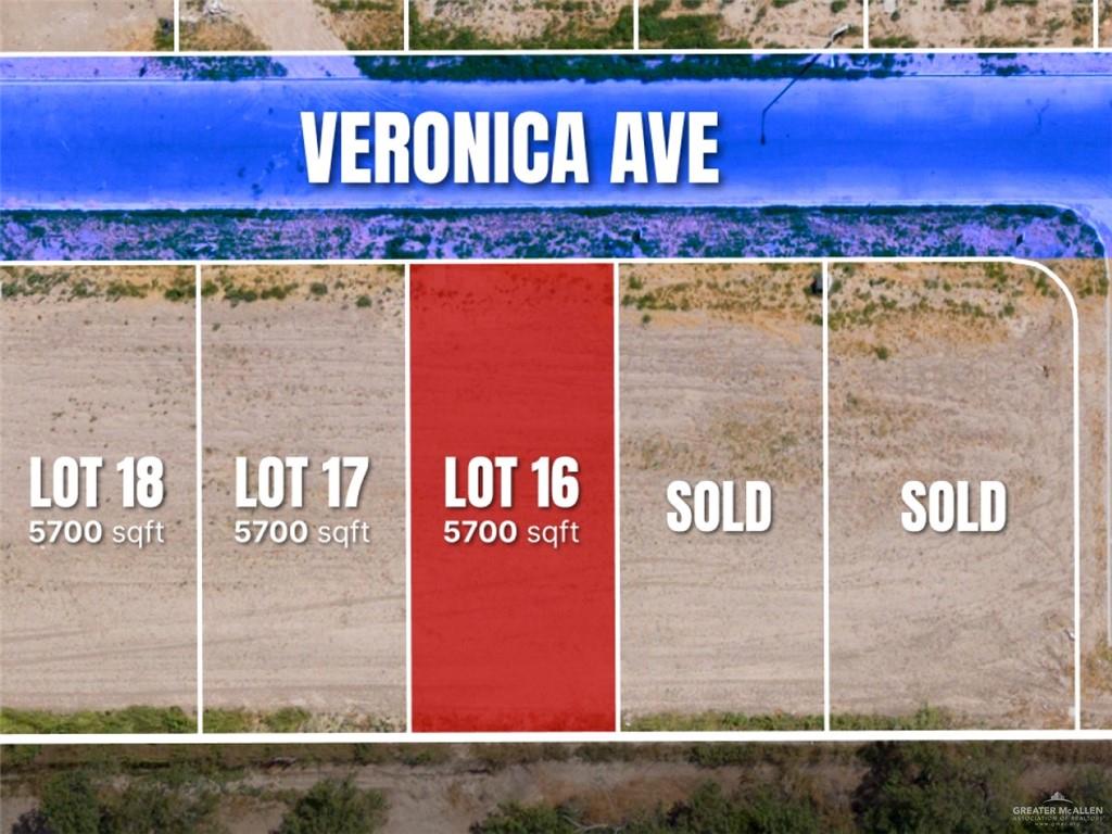Lot 16 Veronica Avenue Roma, TX 78584 - Photo 1 of 4 Gallery Image 1