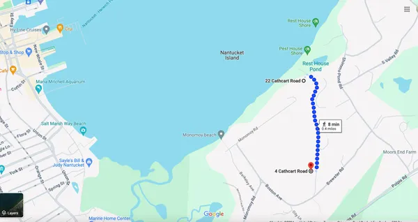 $11,750,000 | 4 Cathcart Road, Nantucket, MA 02554