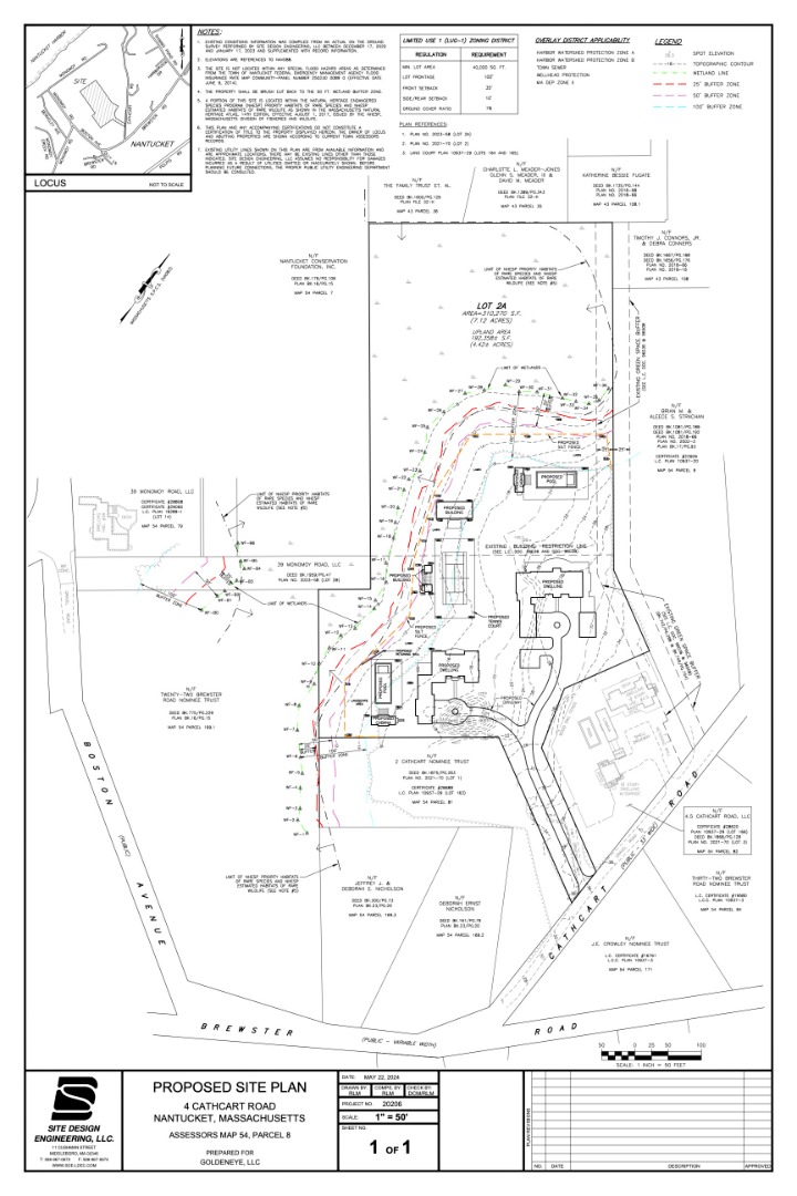 4 Cathcart Road Nantucket, MA 02554 - Photo 6 of 6 a black and white photo of a picture