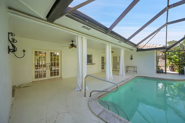 a room with natural light