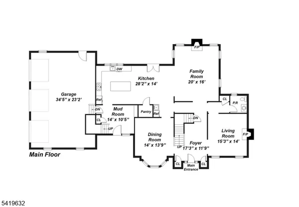 $2,150,000 | 23 Galloping Hill Road, Bernards, NJ 07920