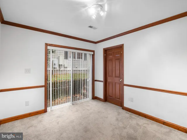 a view of a storage & utility room