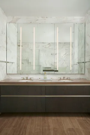a view of a bath tub sitting in a room