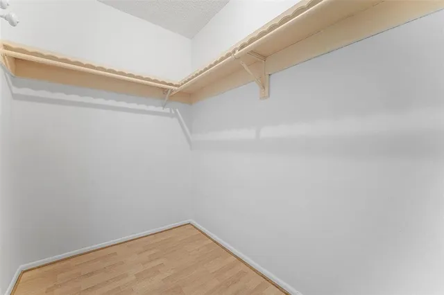 a view of a room with shelf
