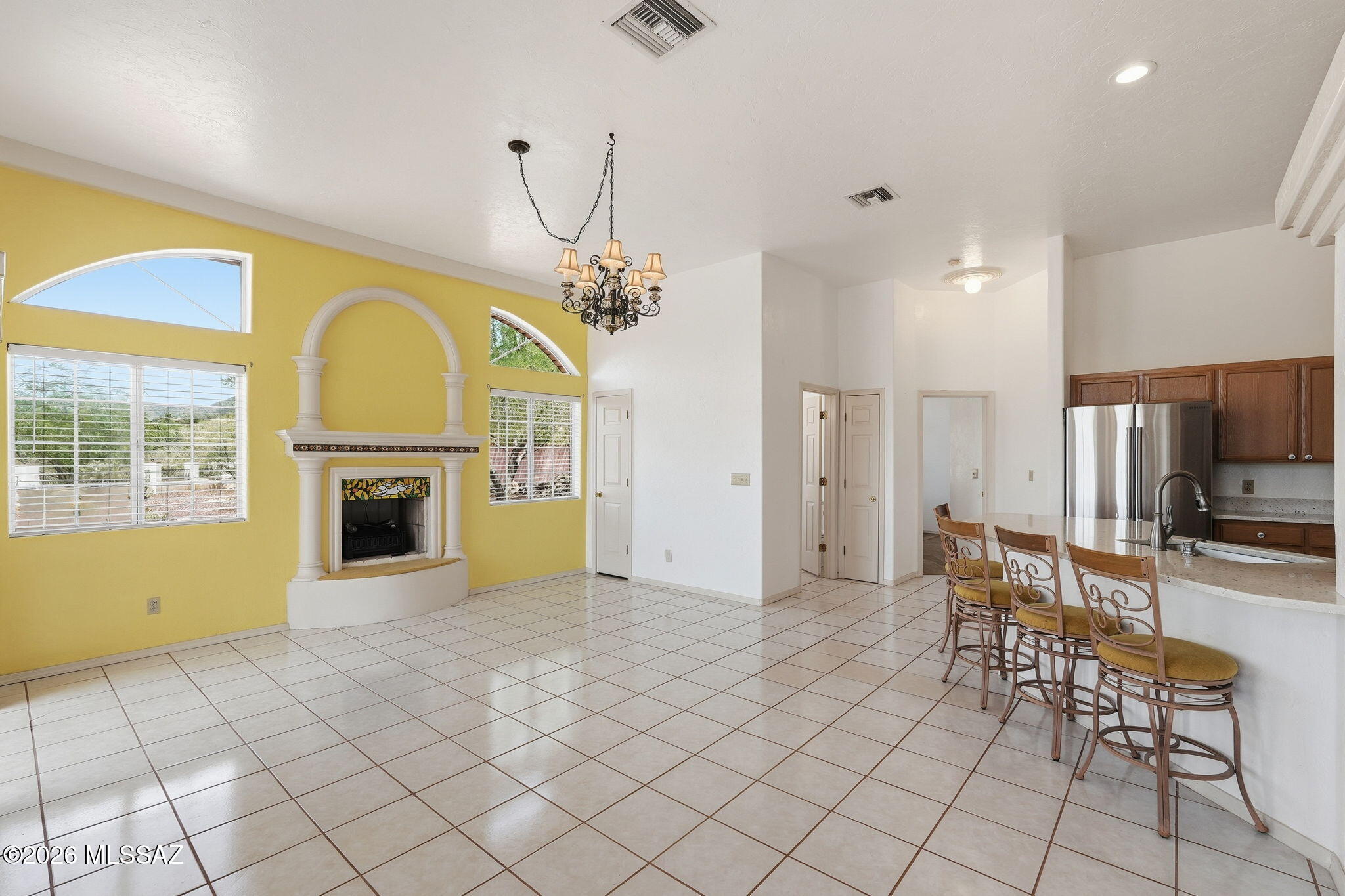 1242 Vista Court Rio Rico, AZ 85648 - Photo 9 of 51 Electric Fireplace