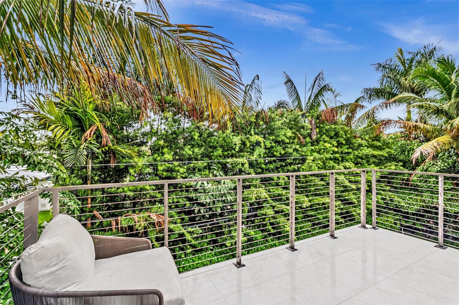 1350 98th Street Bay Harbor Islands, FL 33154 - Photo 34 of 46 a view of outdoor space and garden