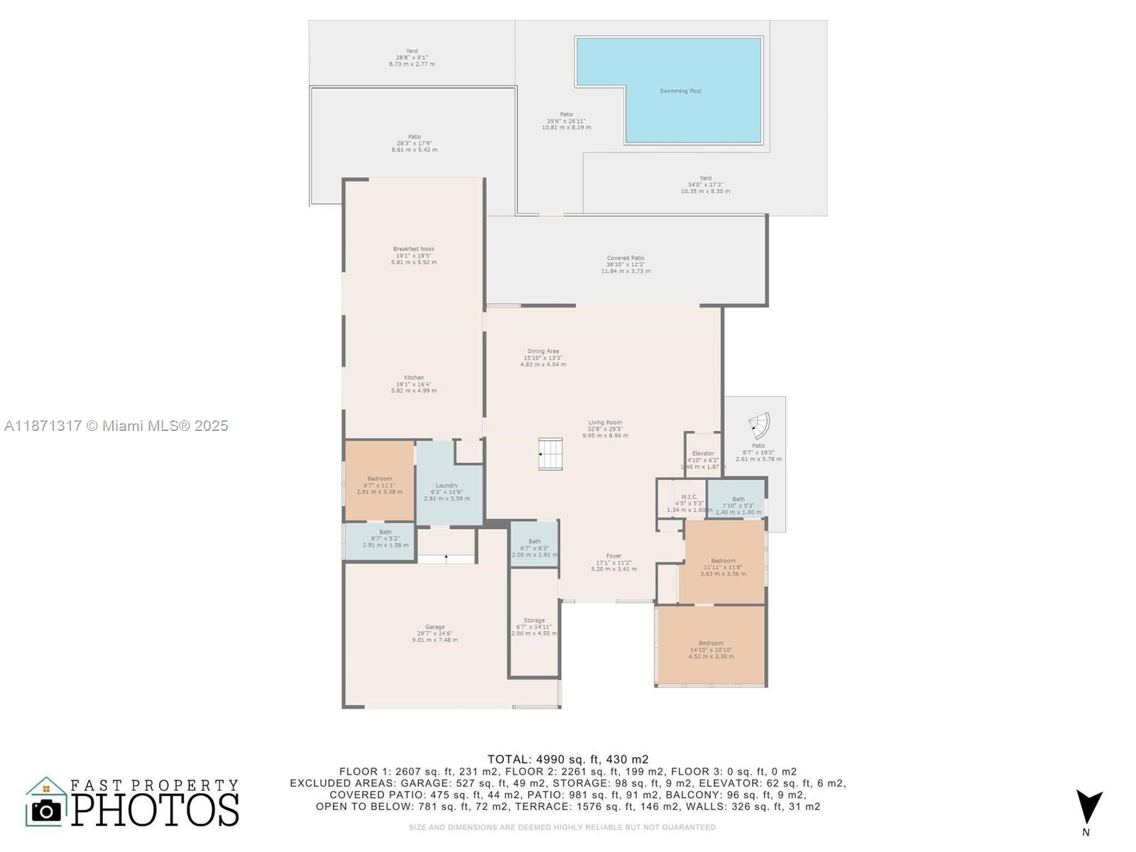 1350 98th Street Bay Harbor Islands, FL 33154 - Photo 45 of 46 a black and white photo of a room