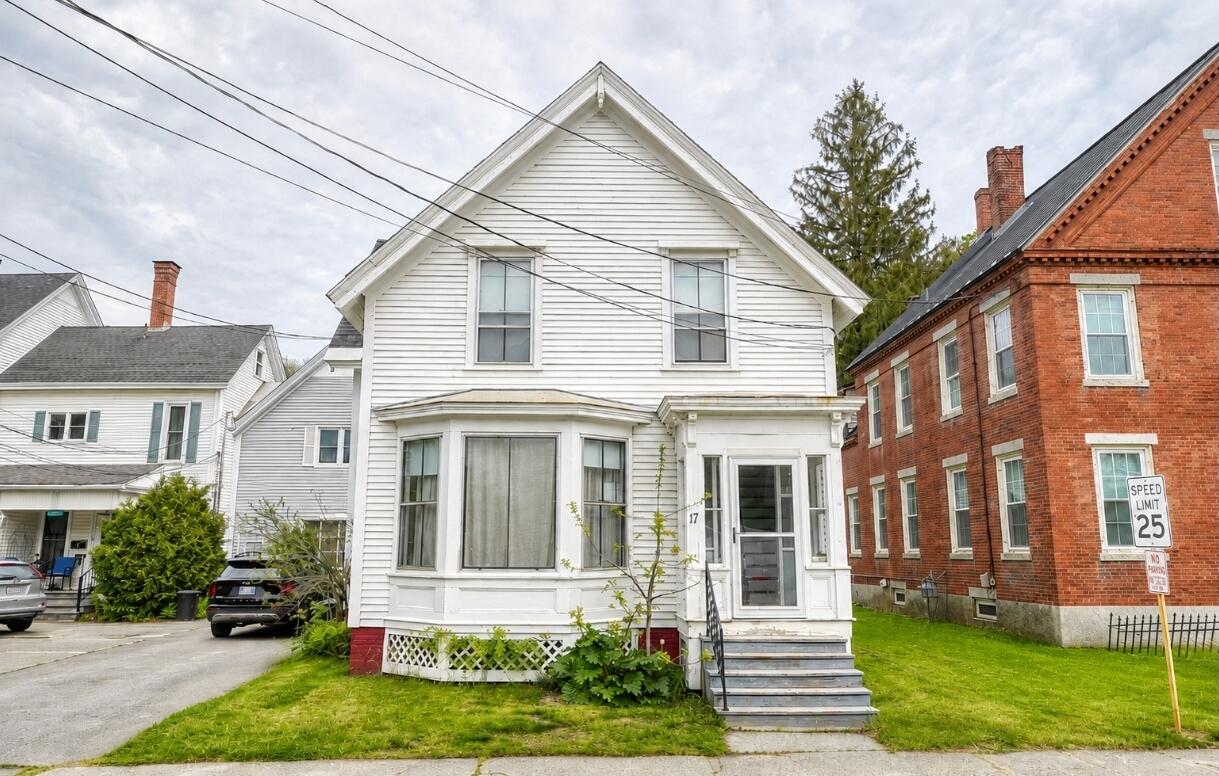 17 Winter Street Waterville, ME 04901 - Photo 2 of 34 Front View of Home