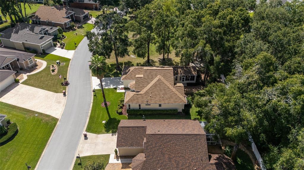 10751 Southwest 71st Circle Ocala, FL 34476 - Photo 44 of 52 an aerial view of a house with a garden