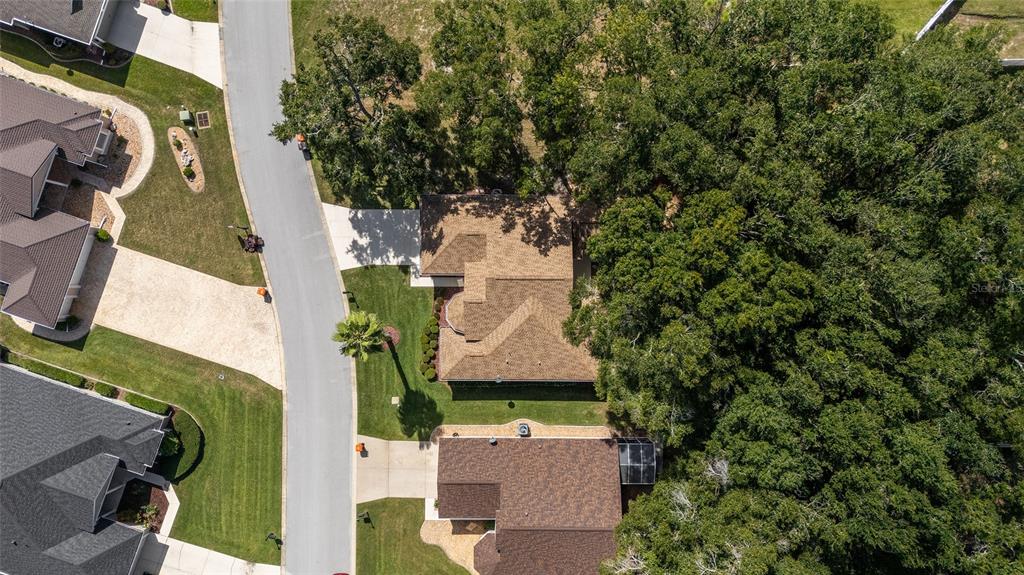 10751 Southwest 71st Circle Ocala, FL 34476 - Photo 45 of 52 an aerial view of a brick house with a yard