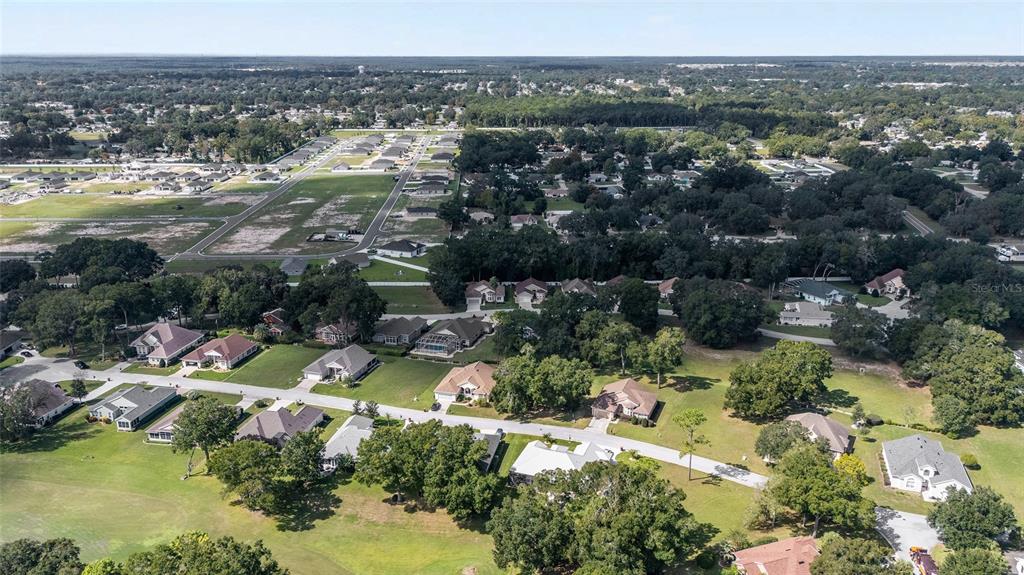10751 Southwest 71st Circle Ocala, FL 34476 - Photo 46 of 52 a view of a city with mountains in the background