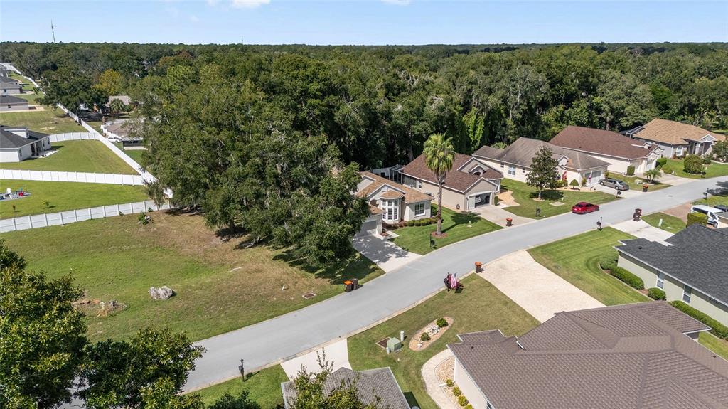 10751 Southwest 71st Circle Ocala, FL 34476 - Photo 50 of 52 an aerial view of a house with a yard
