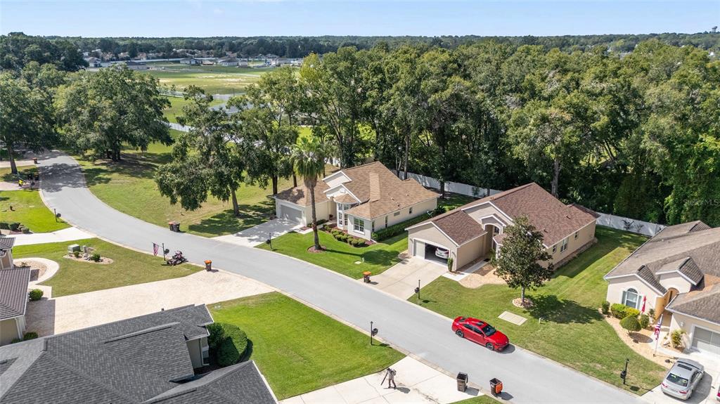 10751 Southwest 71st Circle Ocala, FL 34476 - Photo 52 of 52 an aerial view of a house with a swimming pool