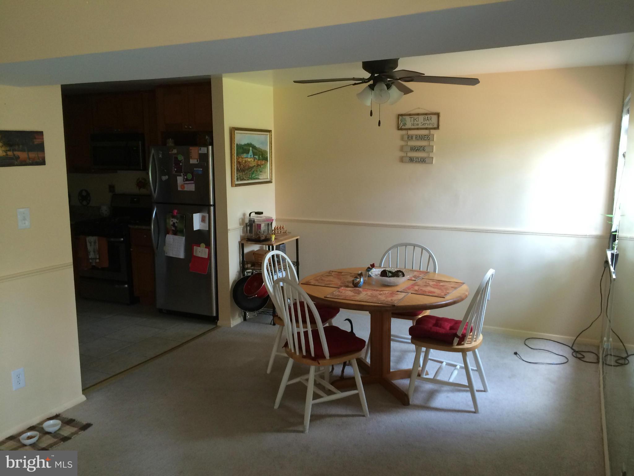 19044 Mills Choice Road, Unit 3 Gaithersburg, MD 20886 - Photo 5 of 9 Dining Room