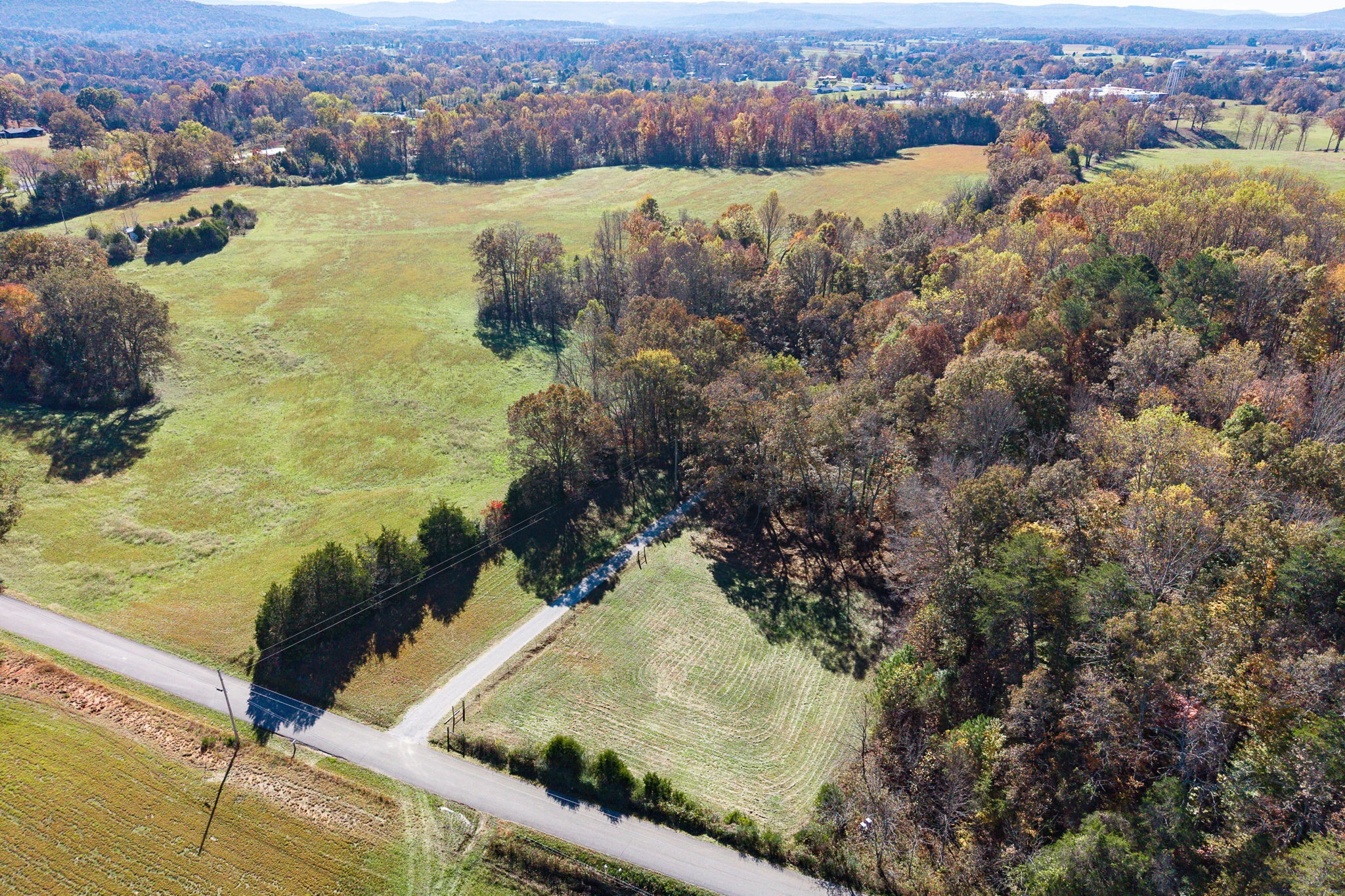 375 Golden Herren Road Sparta, TN 38583 - Photo 20 of 45 an aerial view of residential houses with outdoor space