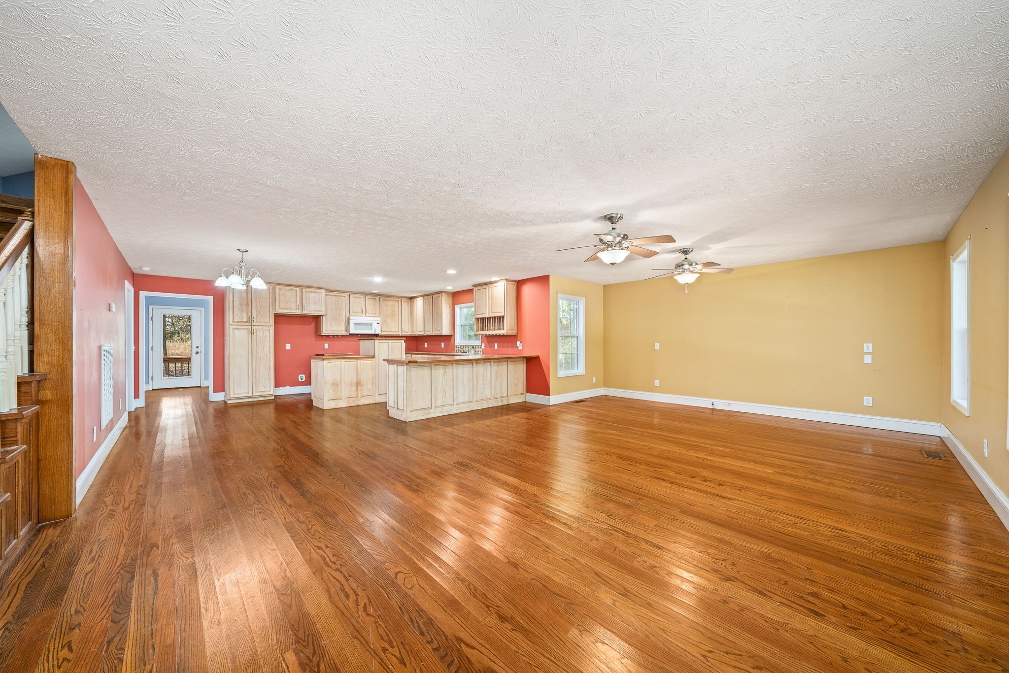 375 Golden Herren Road Sparta, TN 38583 - Photo 22 of 45 a view of a kitchen with wooden floor and a kitchen space