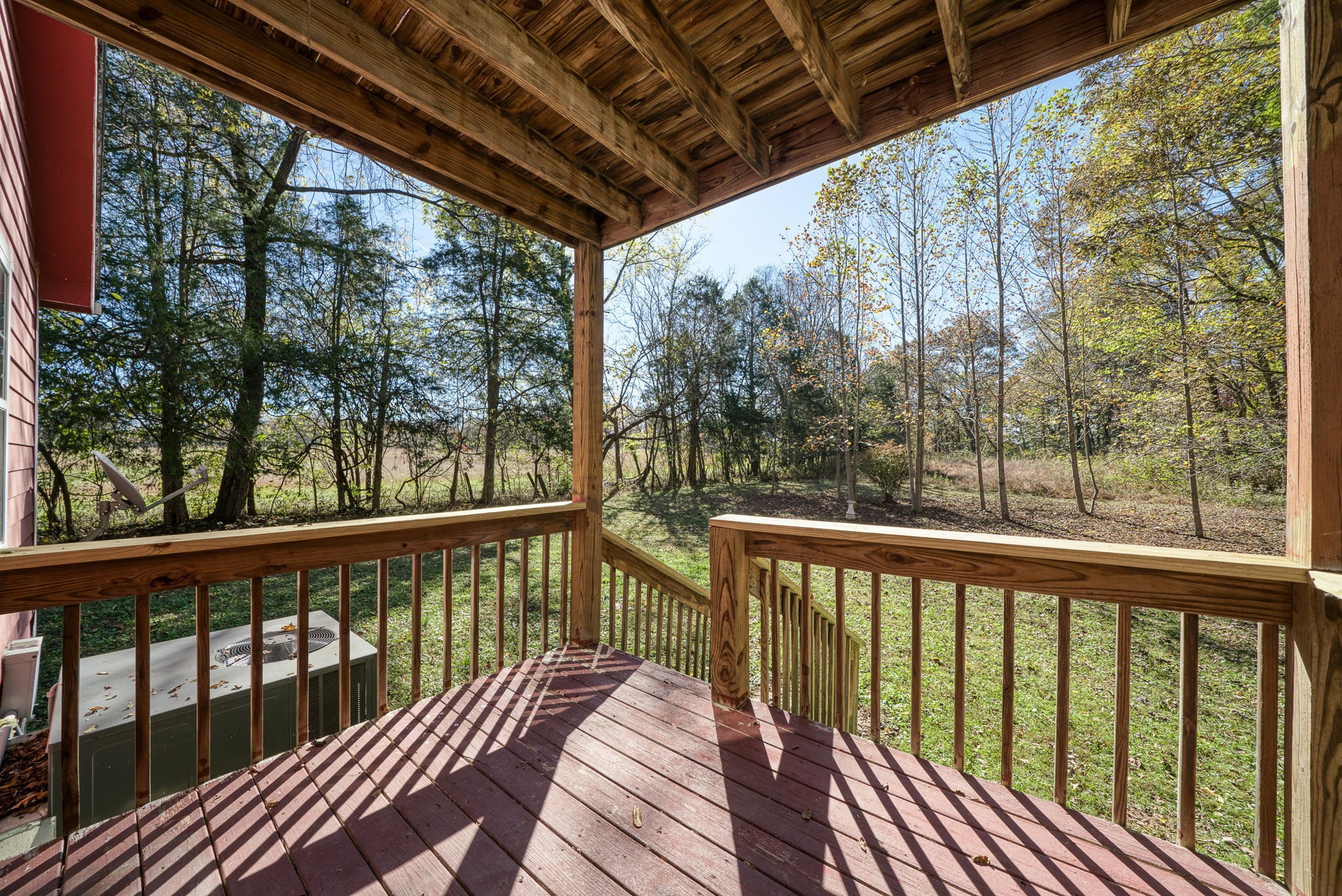 375 Golden Herren Road Sparta, TN 38583 - Photo 30 of 45 a view of roof deck with wooden floor and wooden fence