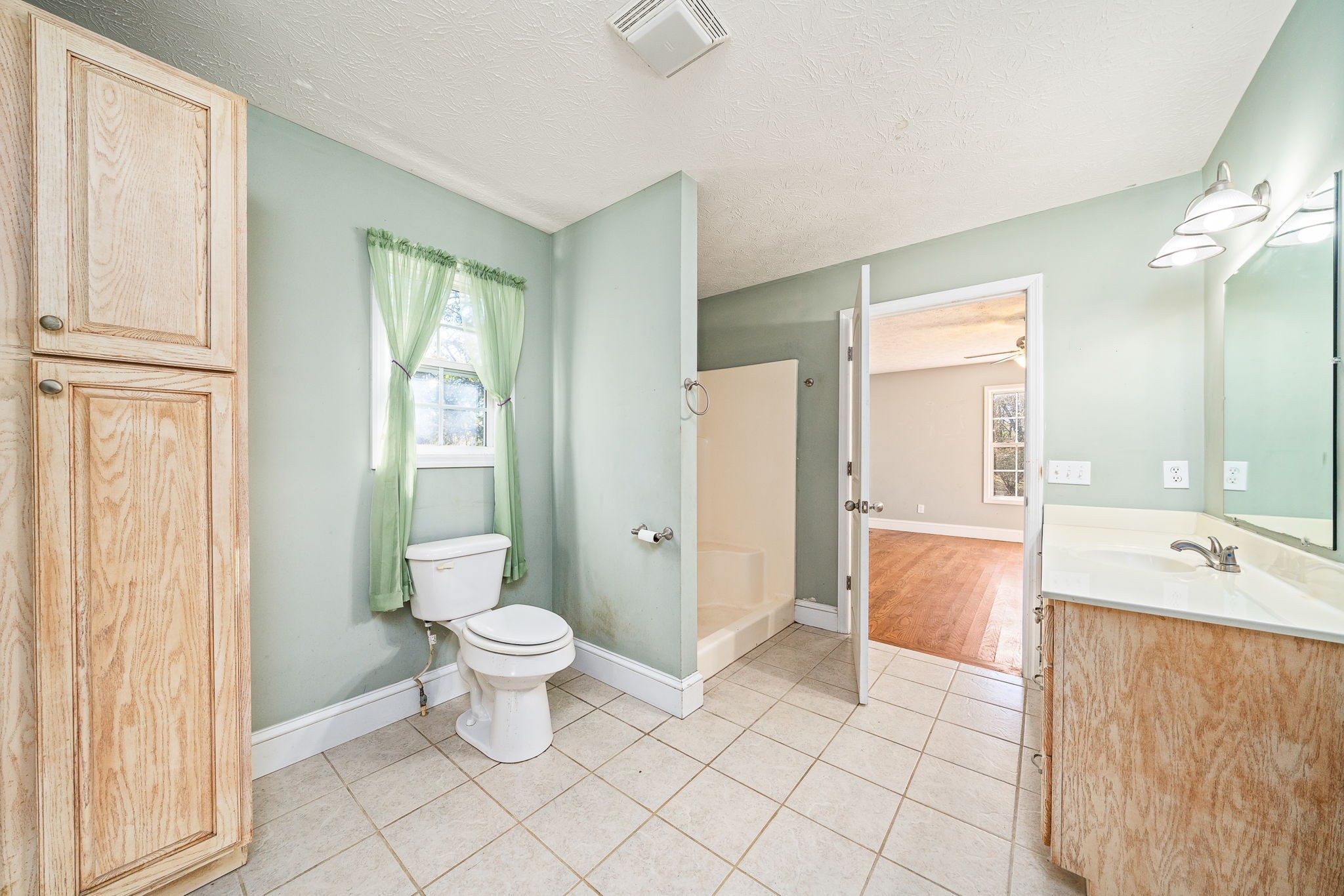 375 Golden Herren Road Sparta, TN 38583 - Photo 33 of 45 a bathroom with a sink a toilet and shower