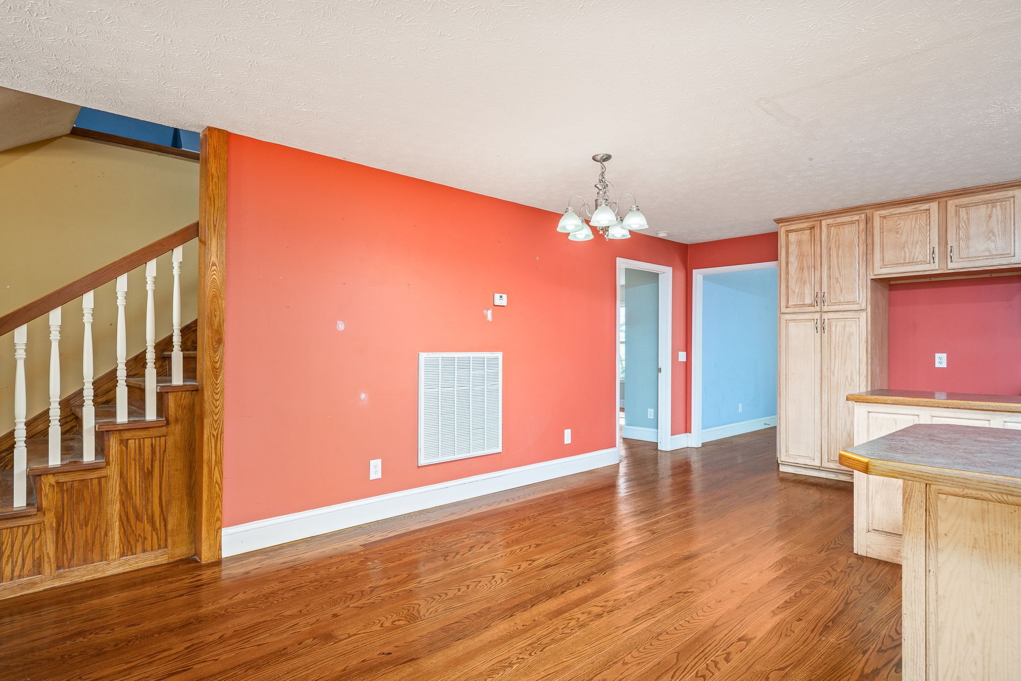 375 Golden Herren Road Sparta, TN 38583 - Photo 35 of 45 a view of an empty room with window and wooden floor