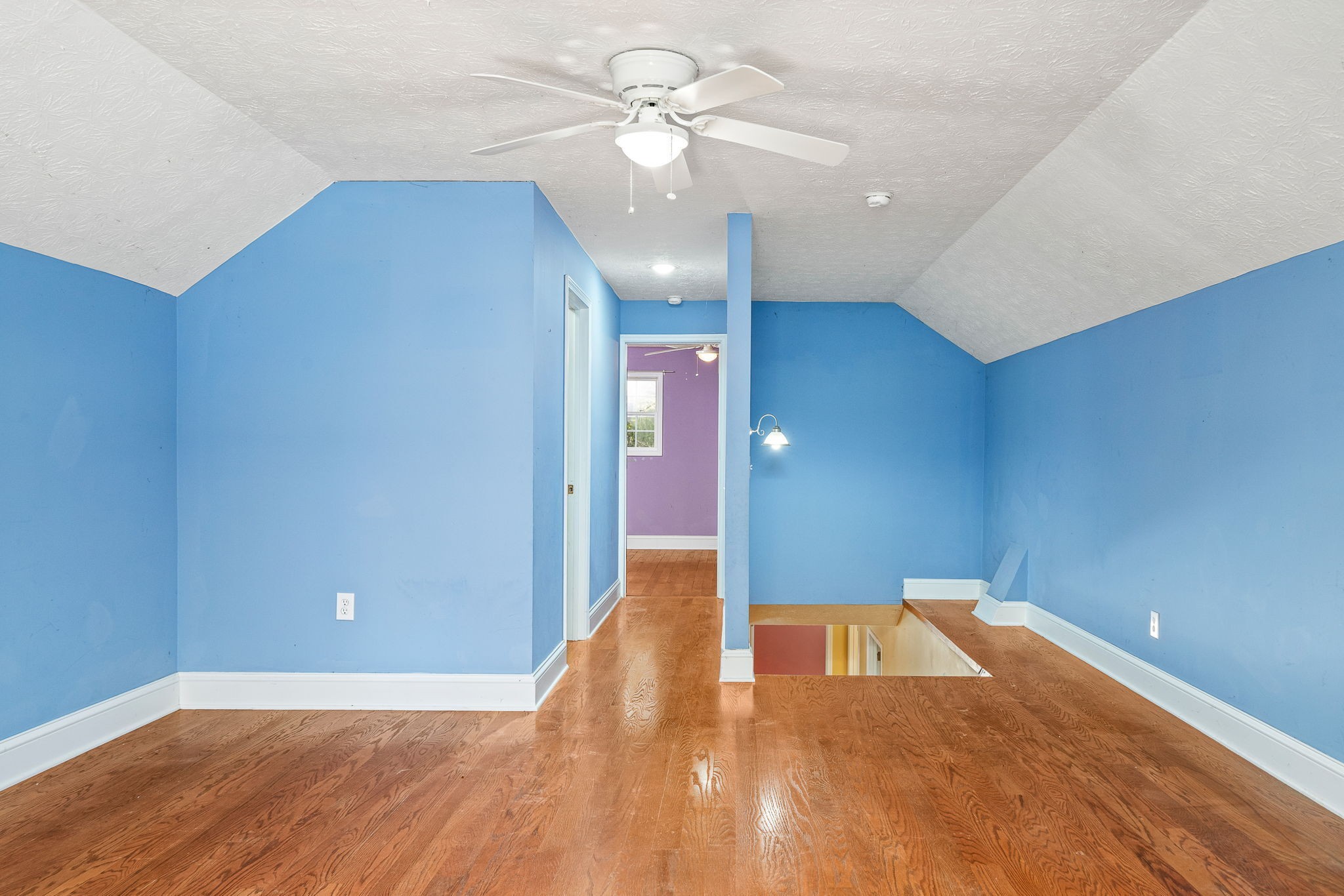 375 Golden Herren Road Sparta, TN 38583 - Photo 41 of 45 a view of empty room with wooden floor