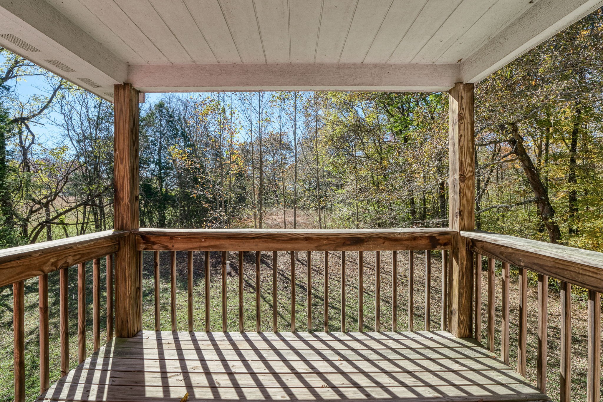 375 Golden Herren Road Sparta, TN 38583 - Photo 44 of 45 a view of balcony with wooden floor