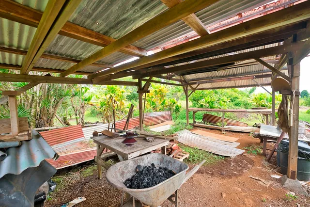 a living room with a couch