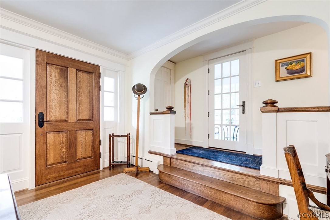 6600 Prospect Road Richmond, VA 23229 - Photo 15 of 50 Another view of the entrance. See all of the beaut