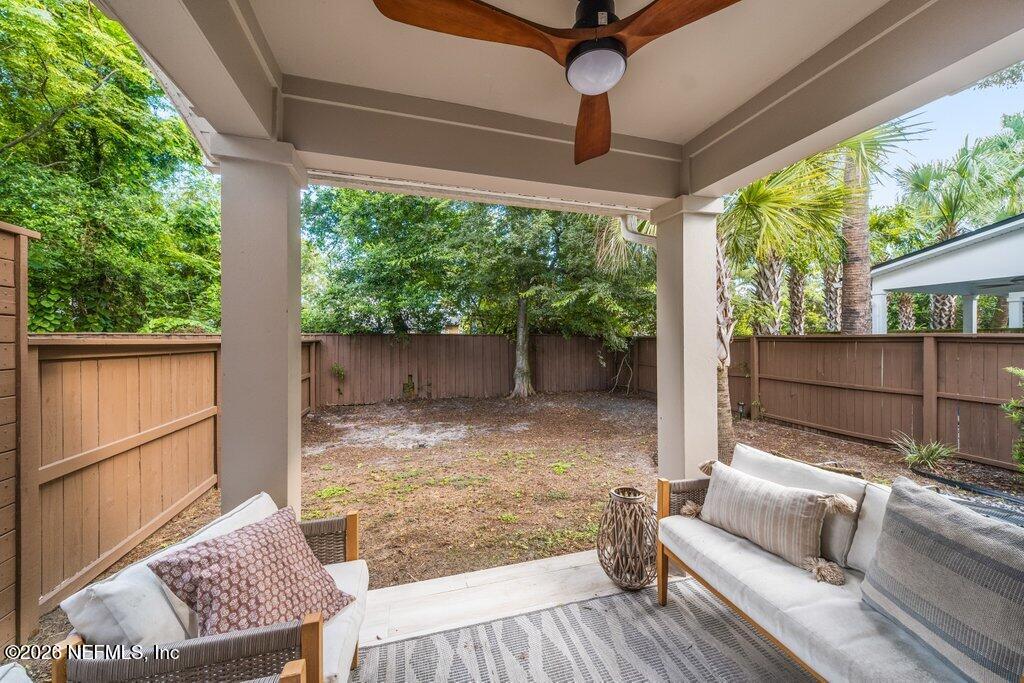 45 Donner Road, Unit C Atlantic Beach, FL 32233 - Photo 24 of 25 Back Patio