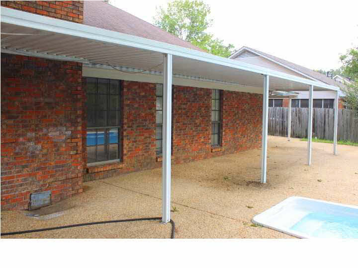 68 Springview Drive Brandon, MS 39042 - Photo 39 of 50 Covered Patio