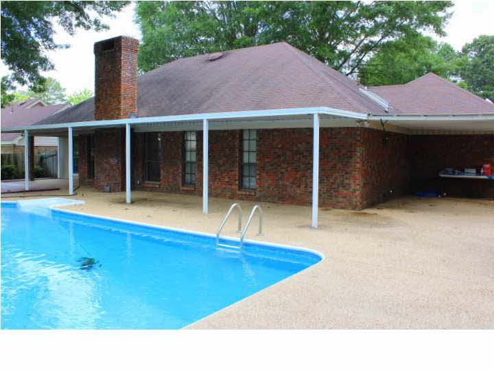 68 Springview Drive Brandon, MS 39042 - Photo 48 of 50 Back View