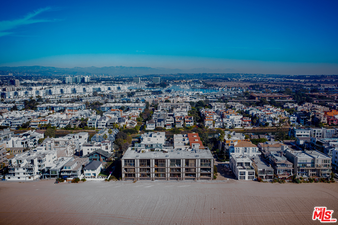 1 Spinnaker Street, Unit 2 Marina del Rey, CA 90292 - Photo 29 of 33 an aerial view of a city