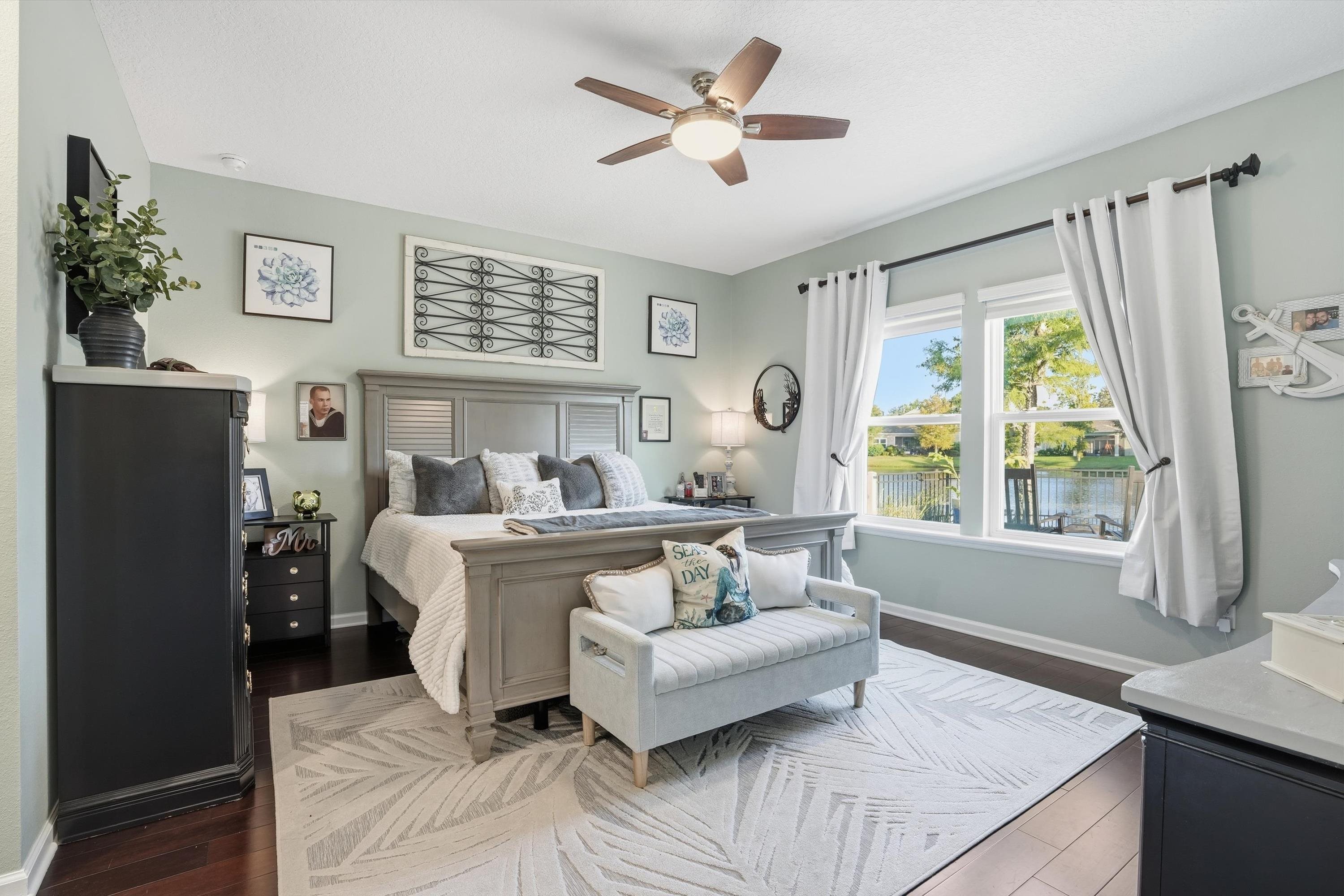 20 Trumpco Drive St. Augustine, FL 32092 - Photo 16 of 45 a living room with furniture and a large window