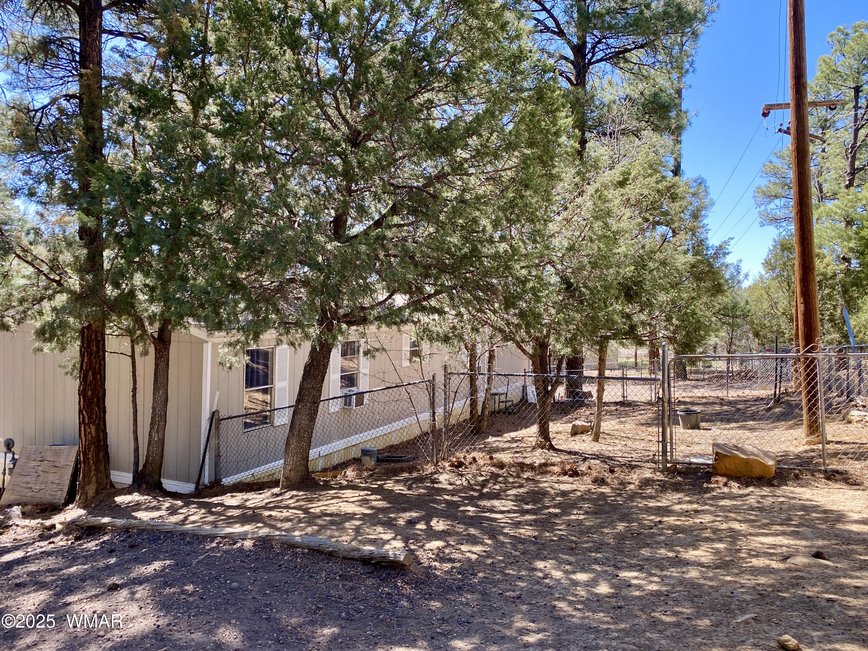 640 South Clark Road Show Low, AZ 85901 - Photo 3 of 18 Fenced Dog Run