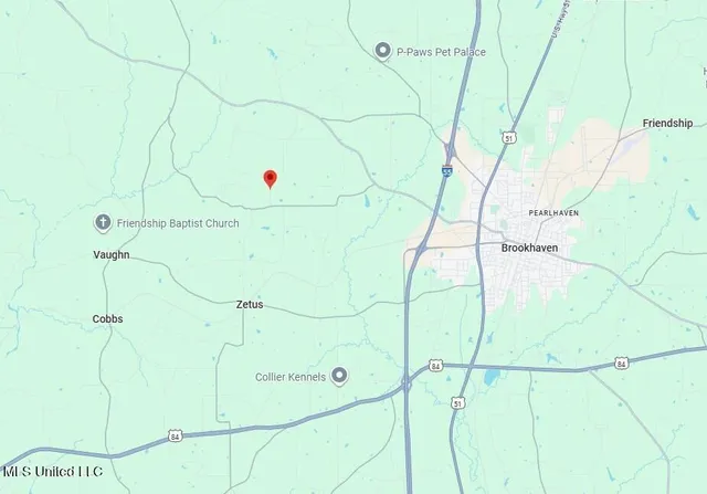 $40,000 | 0 Northwest Oil Field Lane, Brookhaven, MS 39601