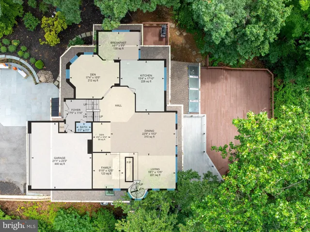 $3,250,000 | 1486 Downham Market, Annapolis, MD 21401