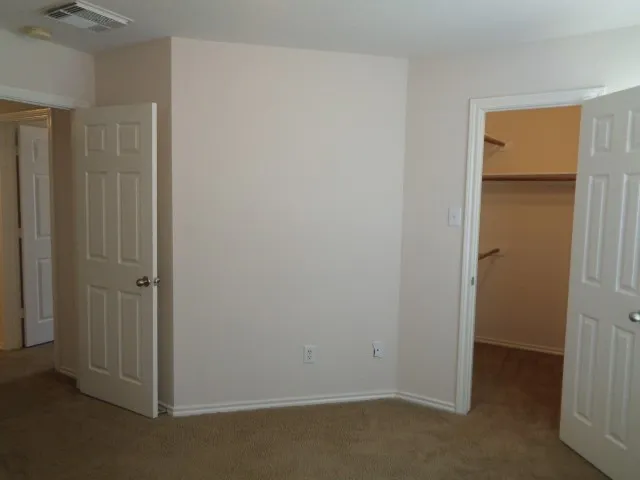 a close up of a wall