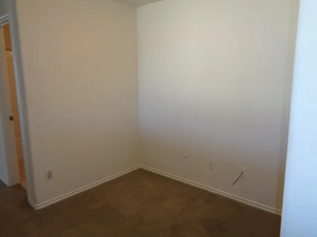 a view of wooden fence