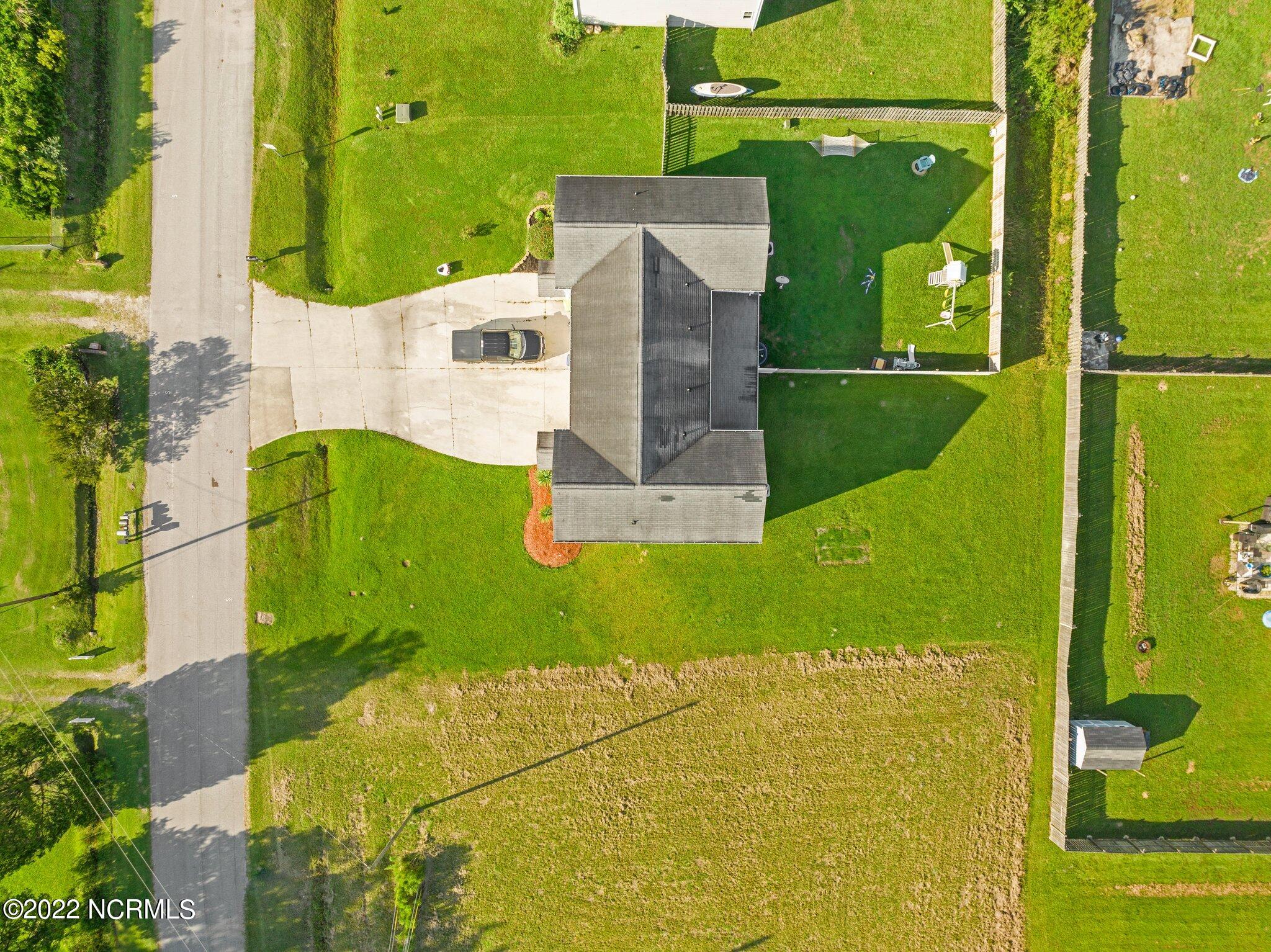 216 Smallwood Road Hubert, NC 28539 - Photo 34 of 45 Birds eye view