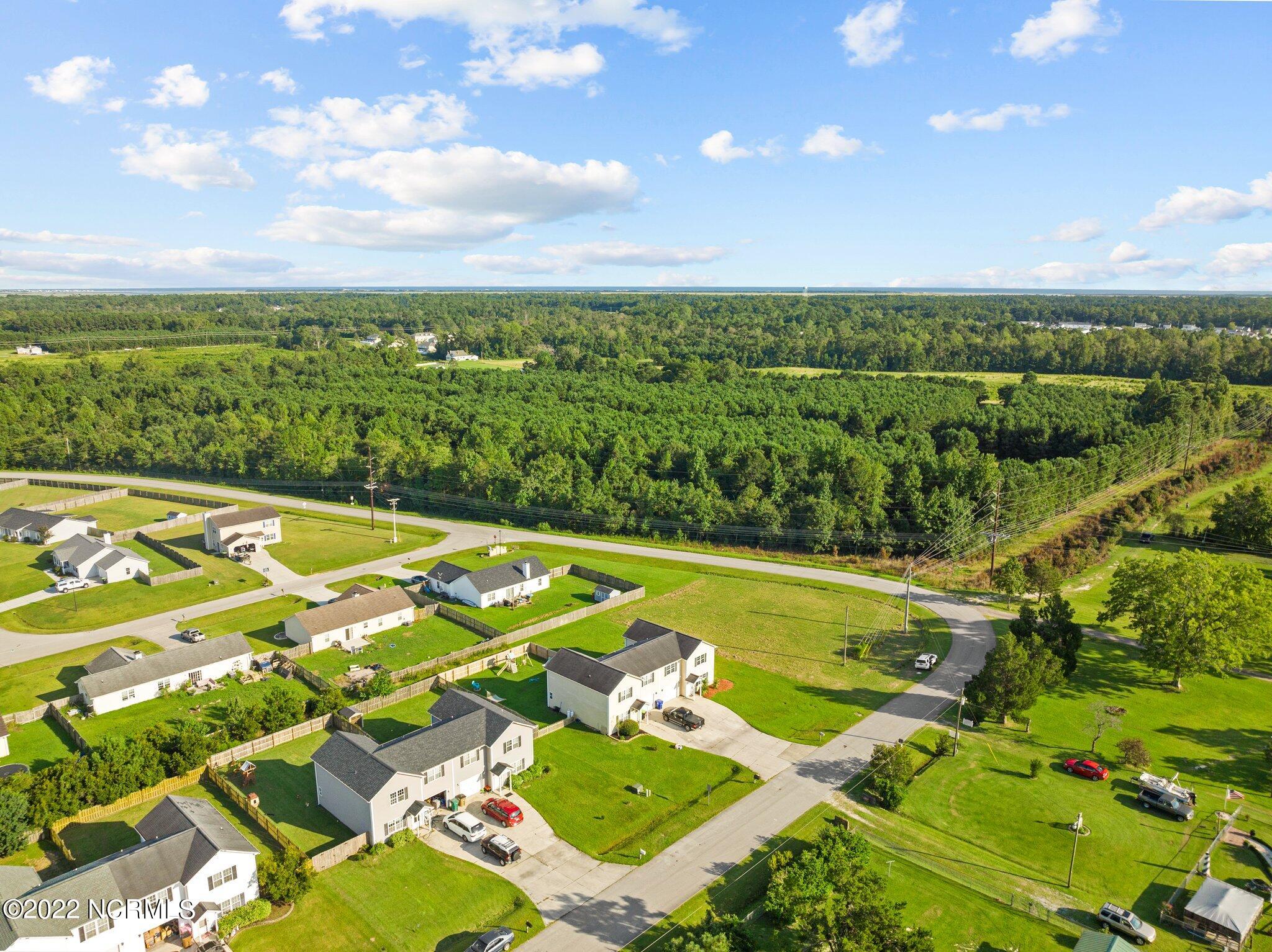 216 Smallwood Road Hubert, NC 28539 - Photo 44 of 45 Birds eye view