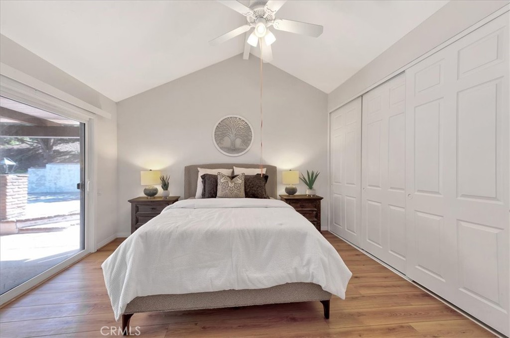 23772 Cll Hogar Mission Viejo, CA 92691 - Photo 18 of 30 a bedroom with a bed and a window