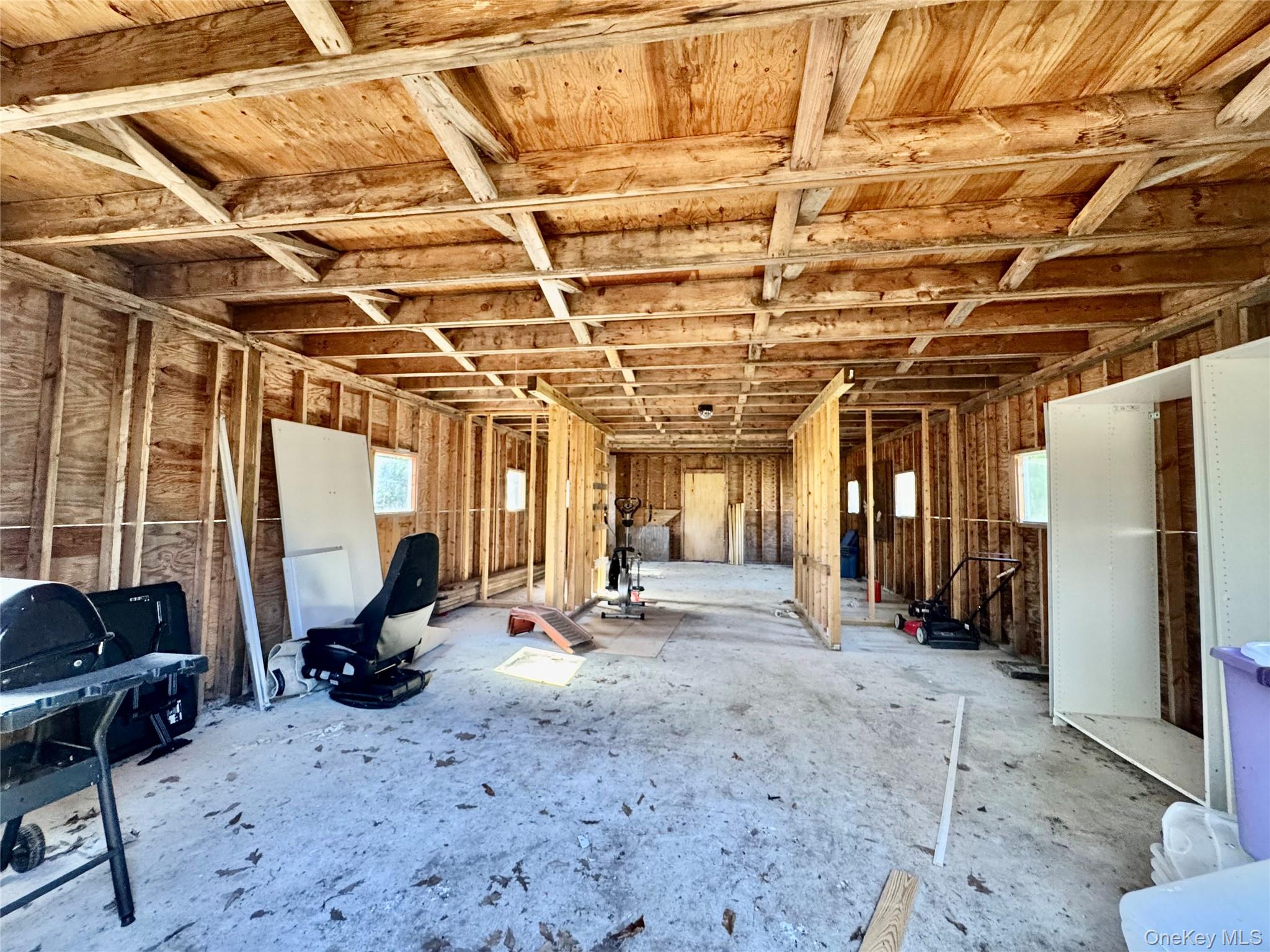 52 Boxbaum Road Sparrowbush, NY 12780 - Photo 22 of 23 a view of a room with wooden furniture