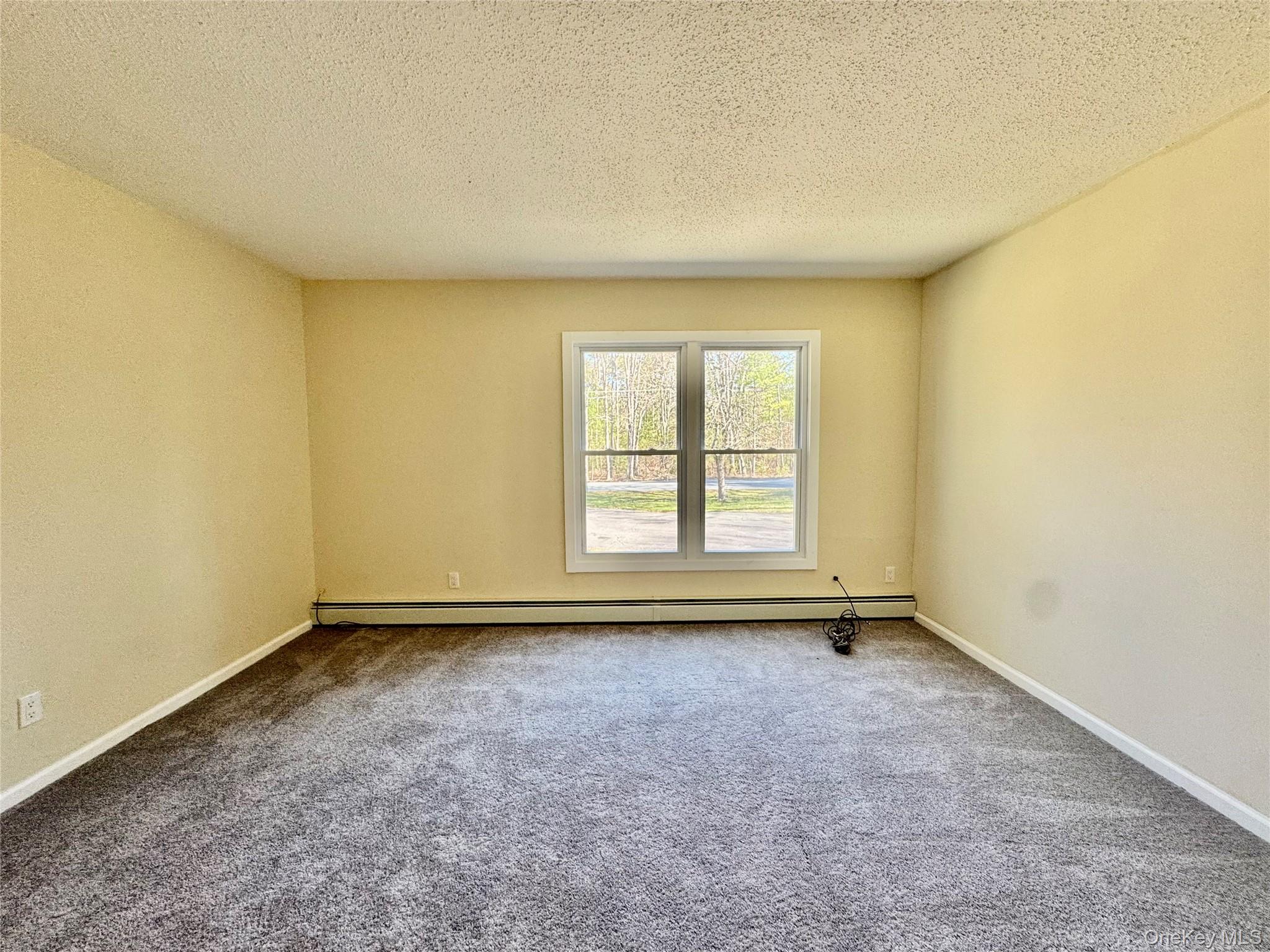 52 Boxbaum Road Sparrowbush, NY 12780 - Photo 7 of 23 an empty room with a empty space and a window