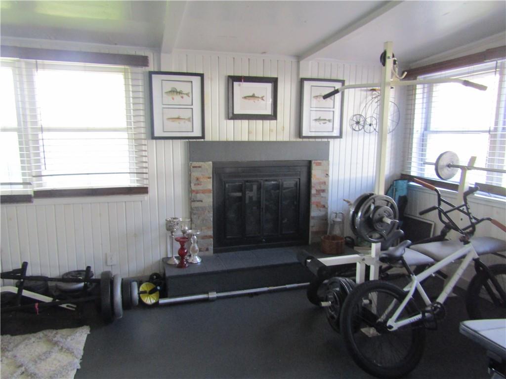 135 Mennonite Camp Road Mount Pleasant, PA 15666 - Photo 26 of 37 propane fireplace in family foom